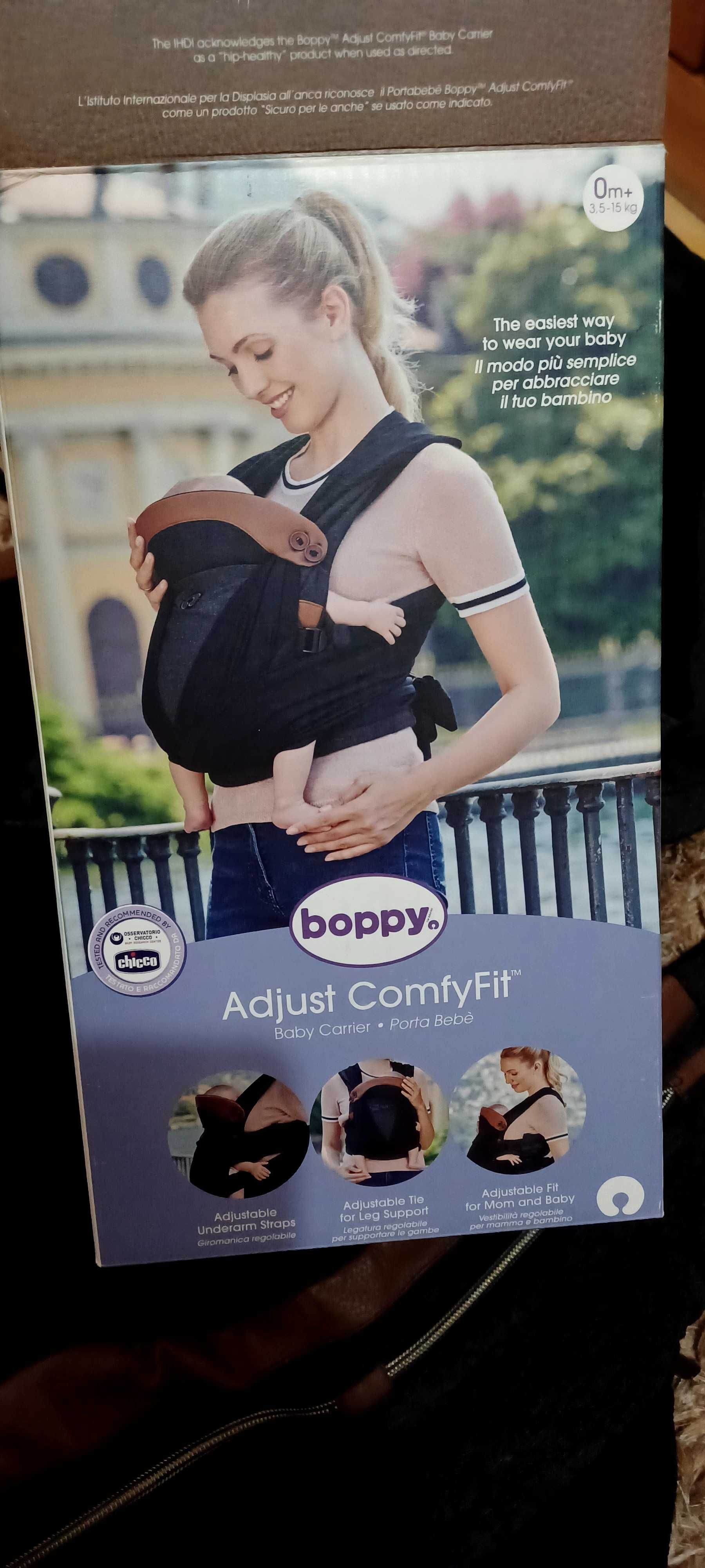 Marsúpio Boppy- porta bebé