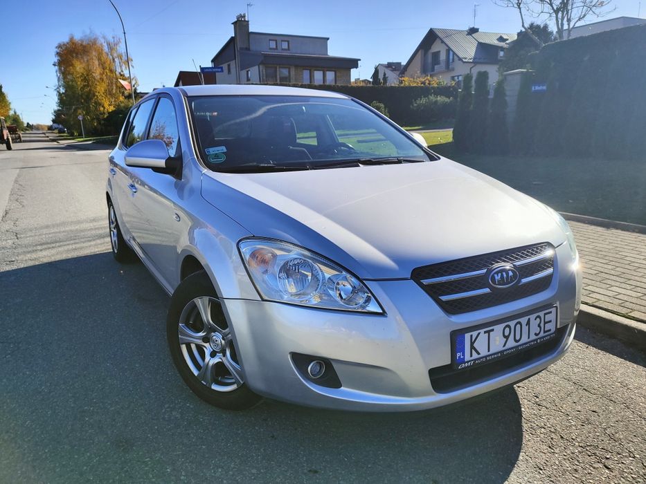 Kia Cee'd 1.4 benzyna+ Gaz! Stan auta perfekt! Sprawna klima!