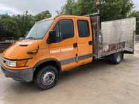 Iveco daily 65c15 2,8  doka najazd hydrauliczy ( 50c 70c 72c )