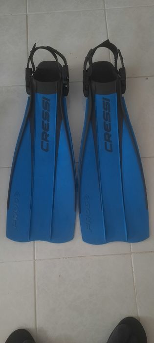 Barbatana Cressi Frog