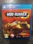 Mud Runner PL na PS4 stan idealny