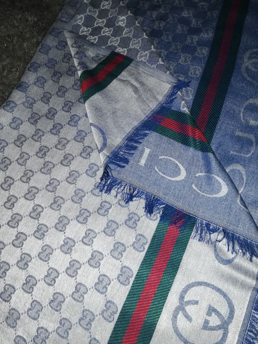 Szał klasyka denim. Monogram Gucci cudo