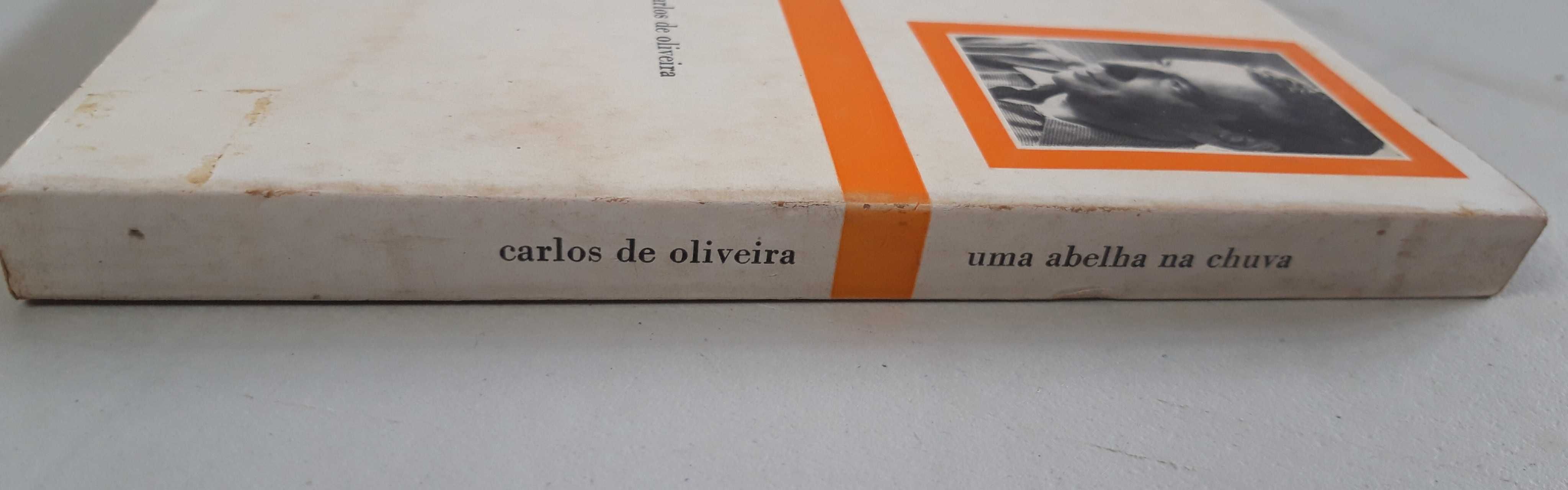 Livro Ref: CxB  - Carlos de Oliveira - Uma Abelha na Chuva