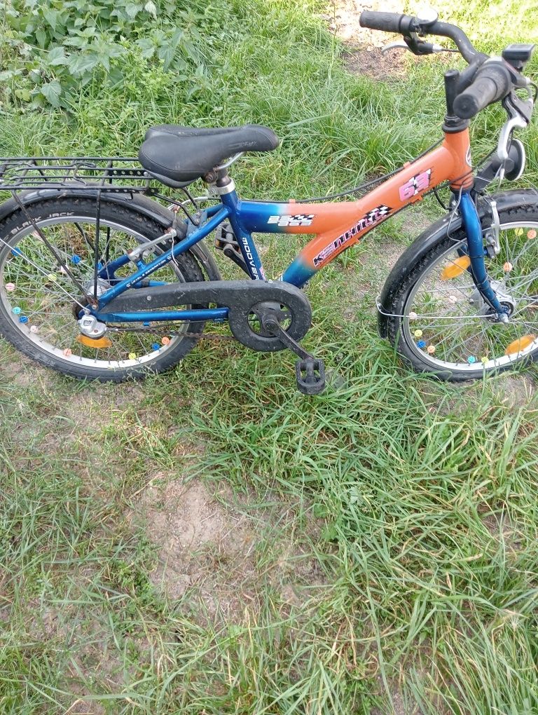 Rower dla chłopca stan używany bardzo dobry