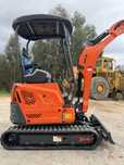 Mini escavadora giratoria 2 ton kubota