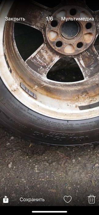 Резина мишильин с дисками рэно кенго меган оригинал