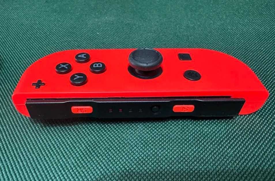 Par de Comandos compatível com Nintendo Switch Gamepad Nintendo Switch