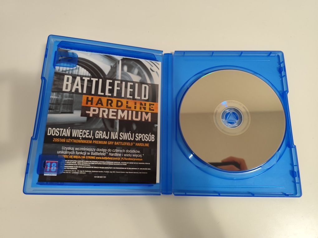 Battlefield Hardline PL PS4