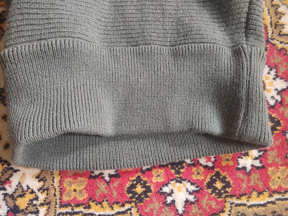 Австрийский горный свитер Bundesheer Alpine OD армия Австрии размер L