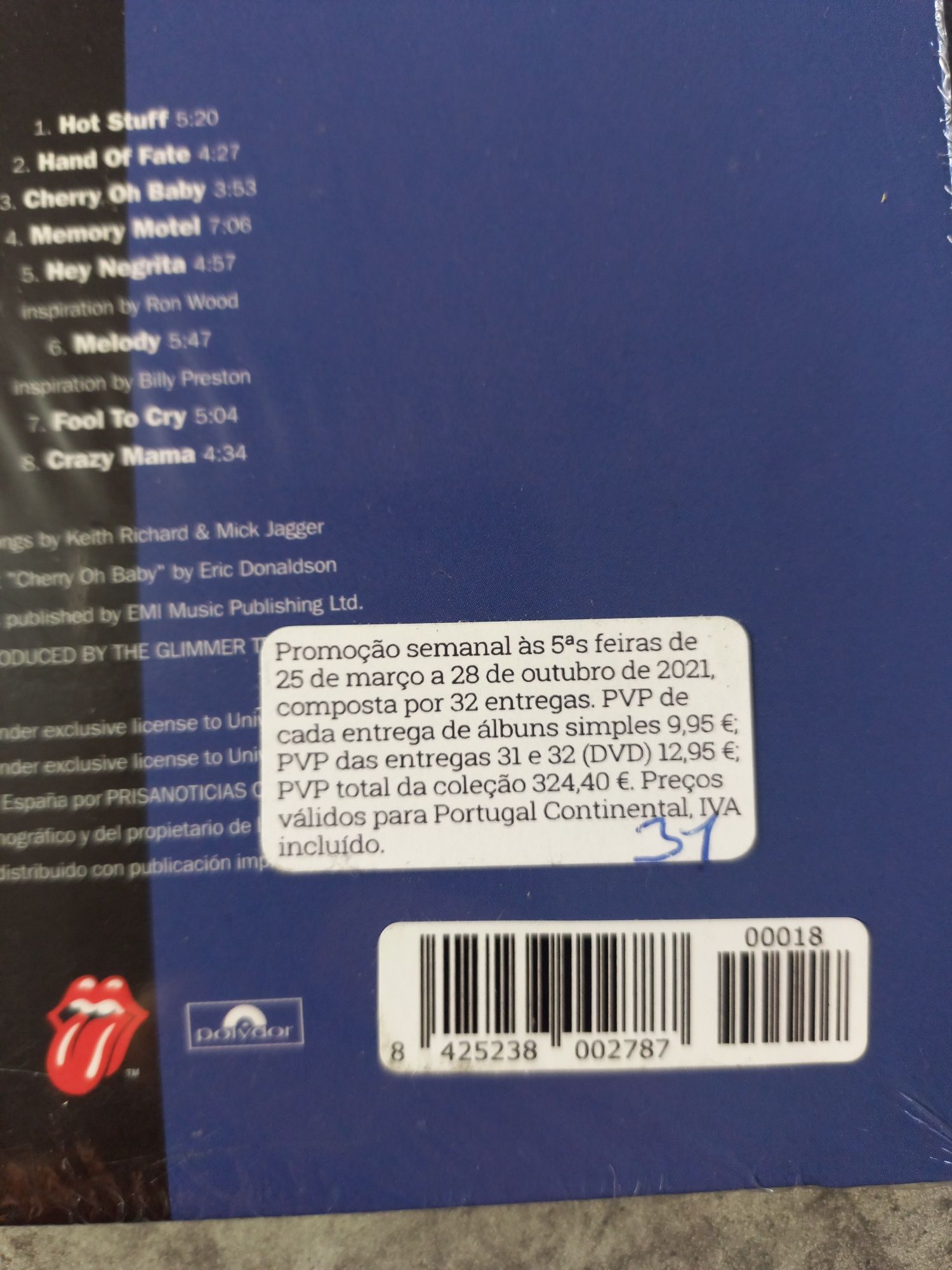 CD Album The Rolling Stones N.  18