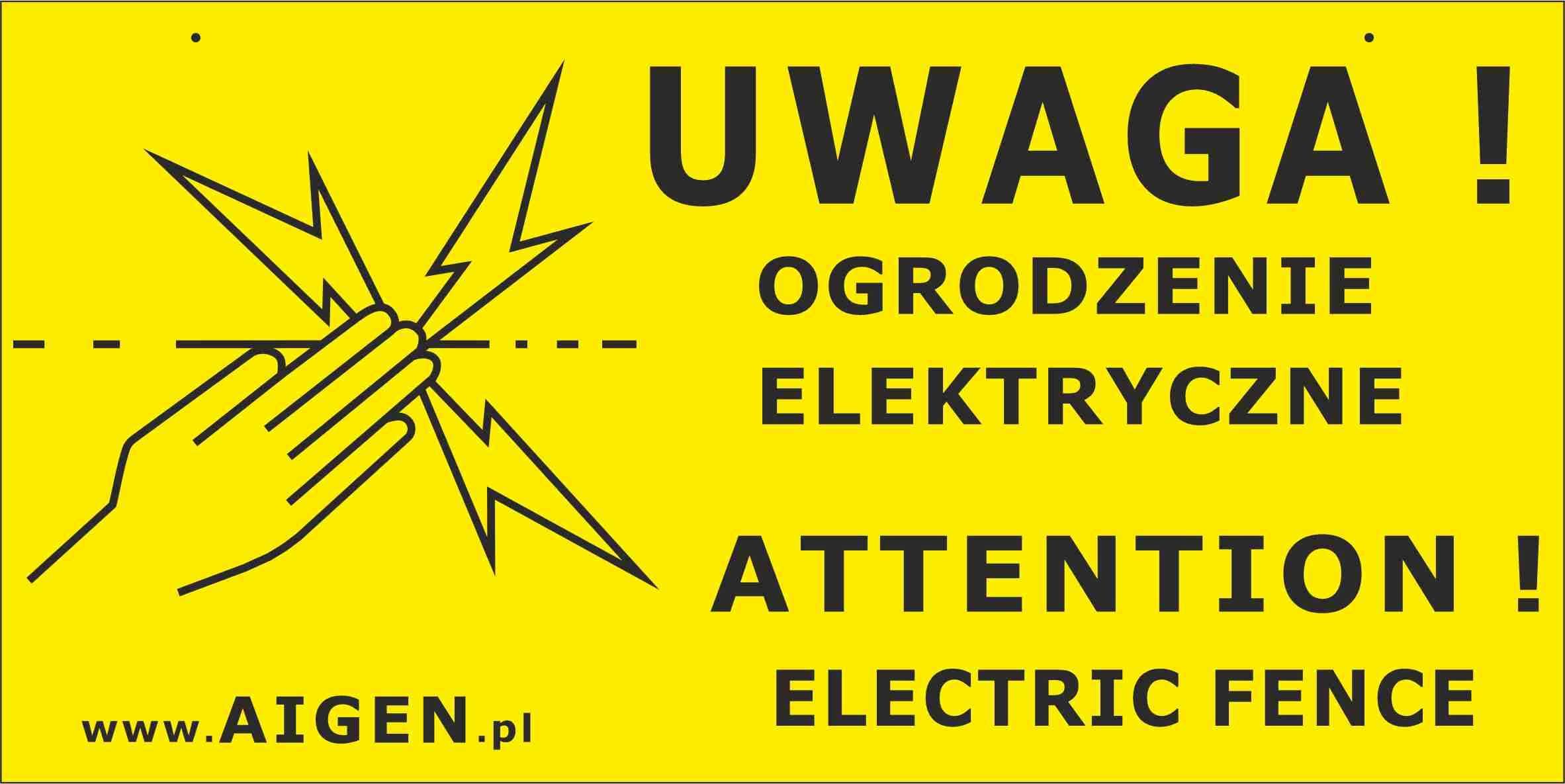 Elektryzator Pastuch elektr. AGRI 500 0,5J 12/230V bydło koń lis pies