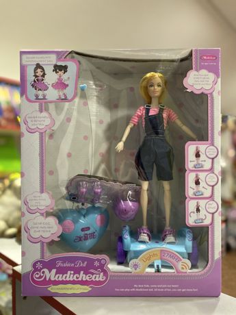 Лялька Барбі  Segway, радіоуправління, подарунок для дівчат