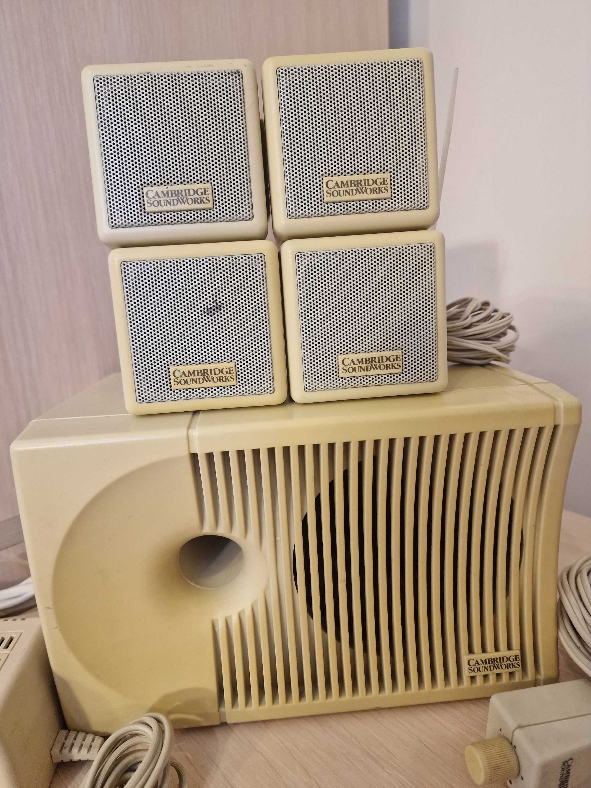 Głośniki komputerowe 4.1 Creative Soundworks