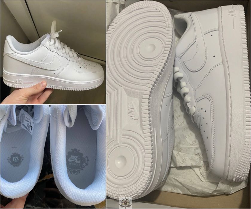 Оригинальные Nike Air Force 1 Low 07 white ORIGINAL 36-45