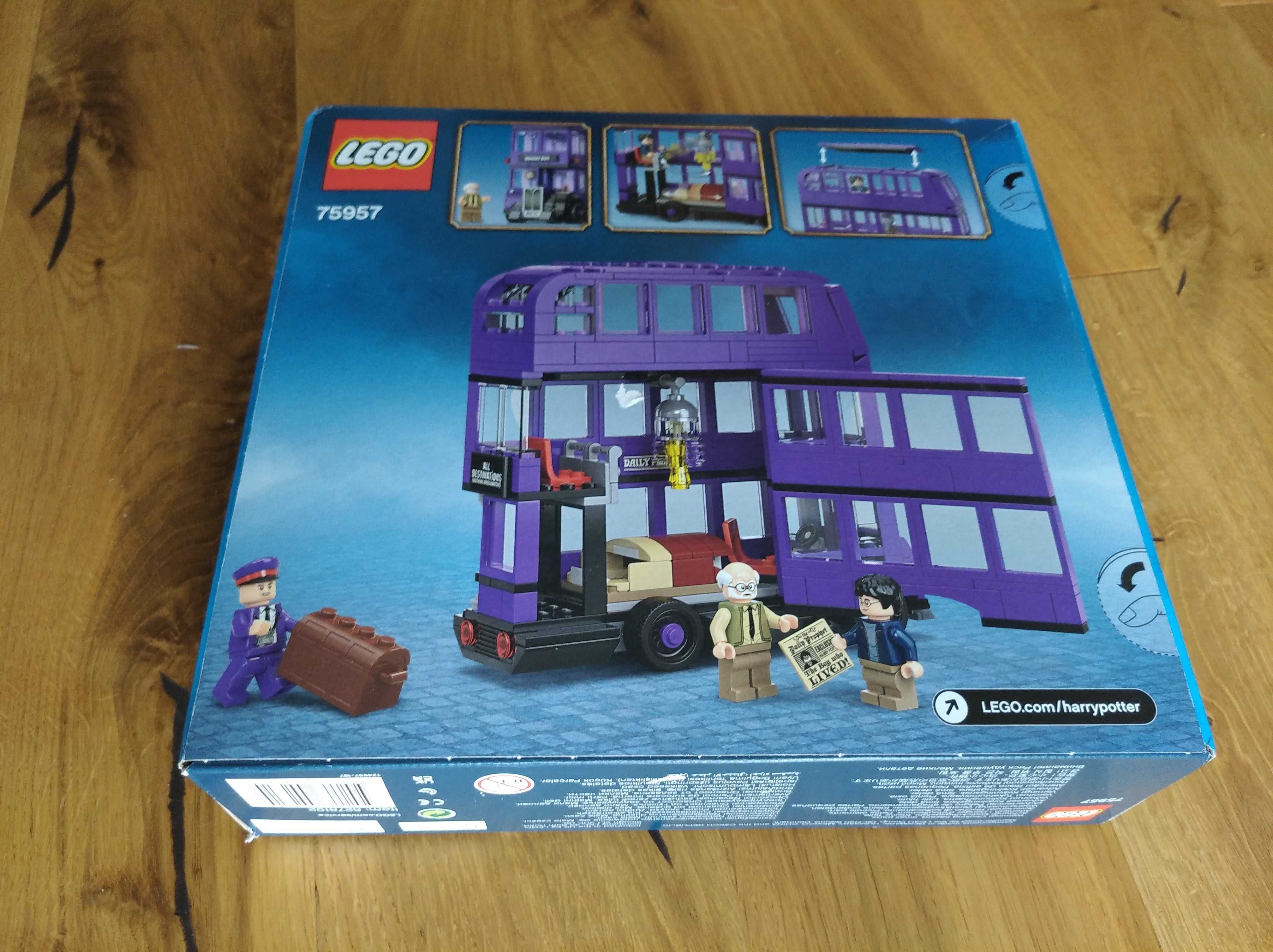 Klocki LEGO Harry Potter 75957 błędny rycerz - NOWE