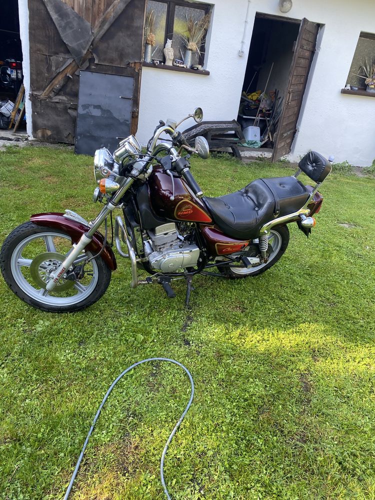 Hyosung ga 125 cm3