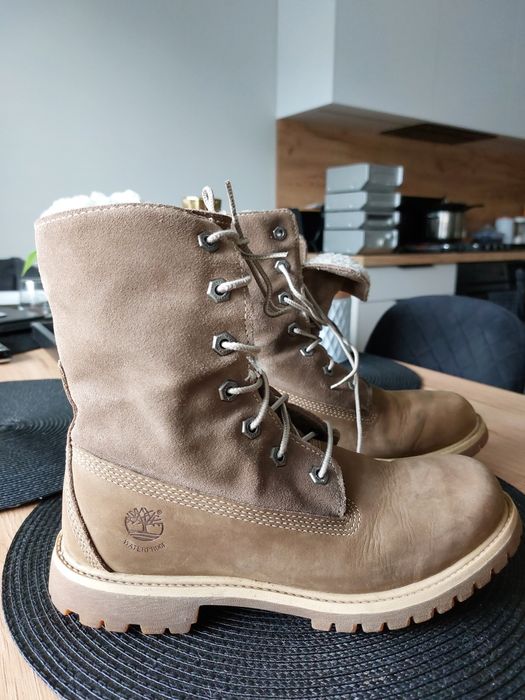 Timberland trapery Ocieplane roz 38