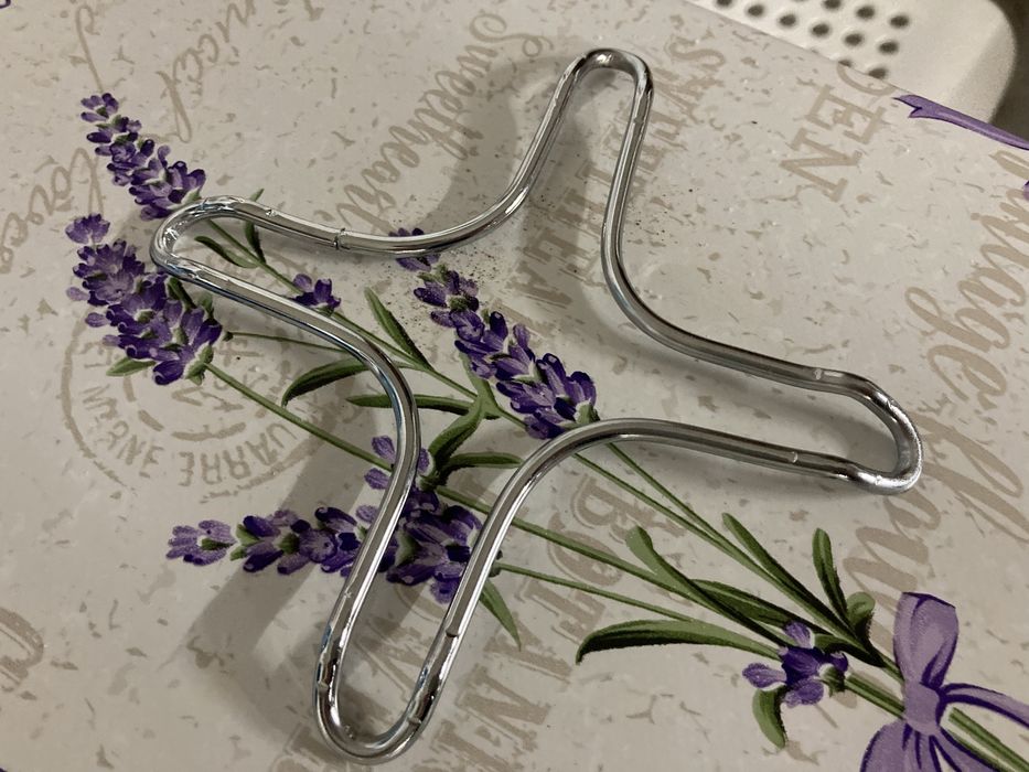 Nakładki krzyżak na palnik gazowy pod mały garnek, kafeterę