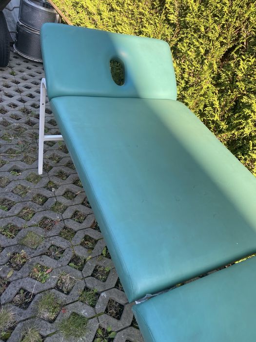 Łóżko lekarskie medyczne do masażu