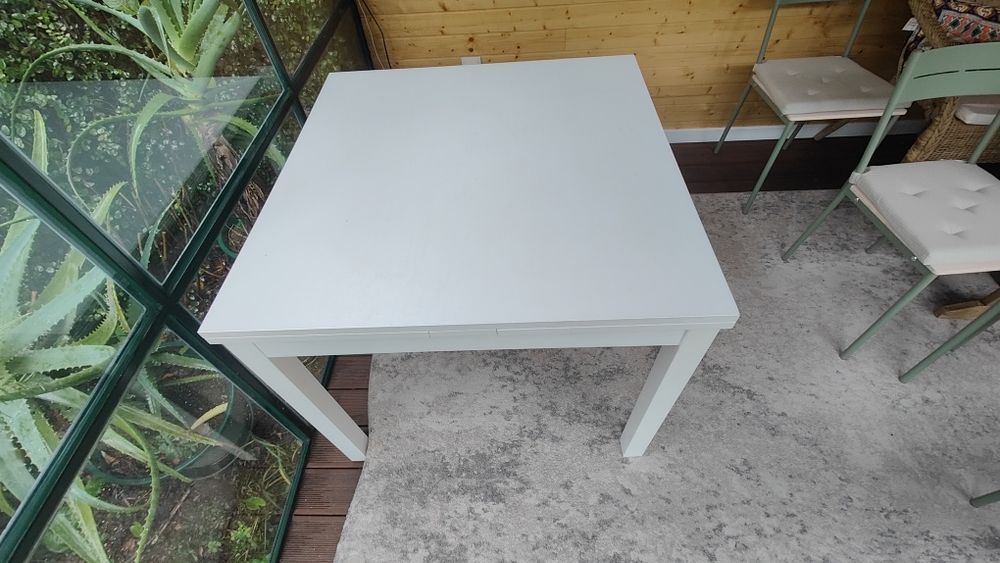 Mesa 90x90 extensível