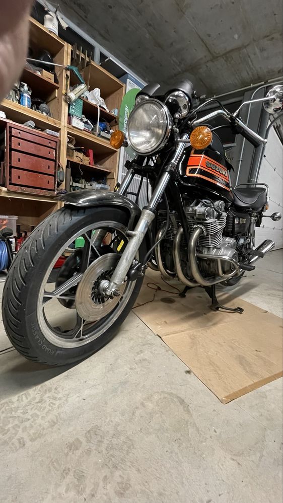 Suzuki GS1000E 1979