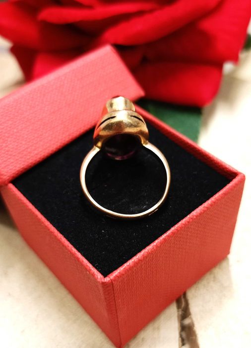 Złoty pierścionek p.583/6,30g