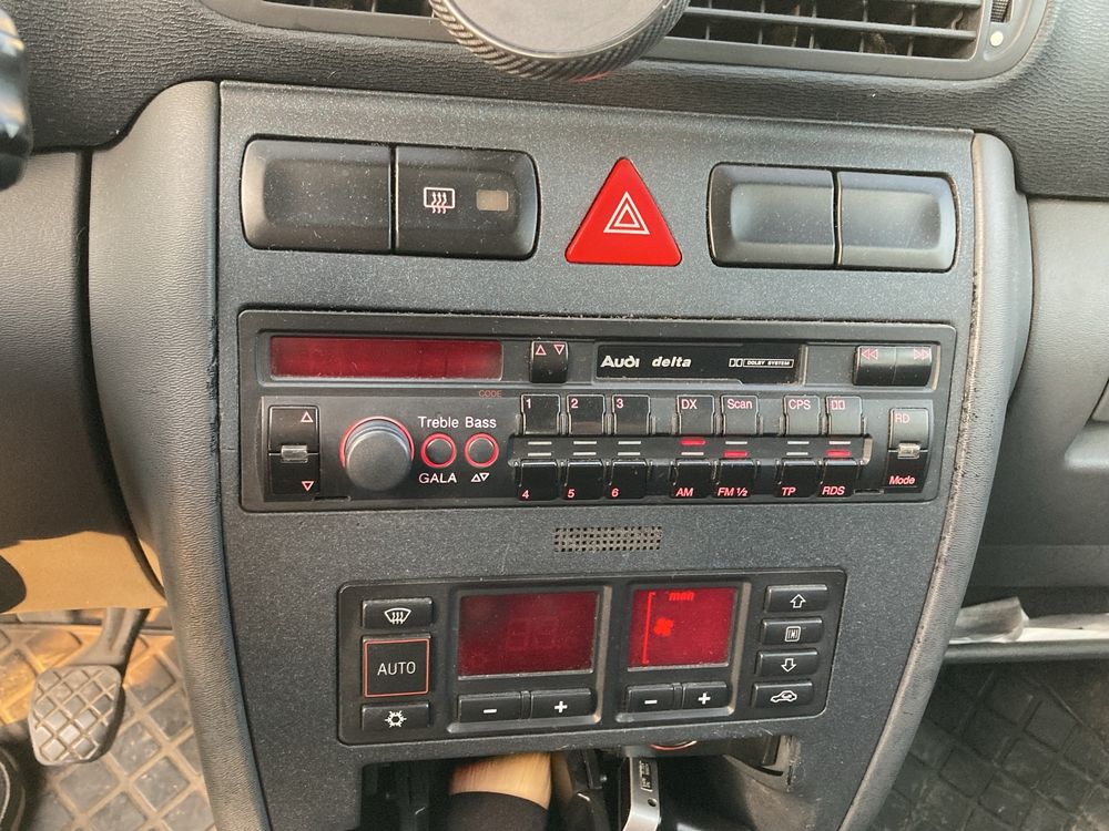 Audi a3 8l 96 1.8 benzyna