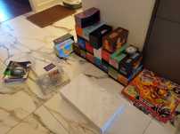Wielki zestaw Pokemon, POKEMON TCG, karty, gadżety