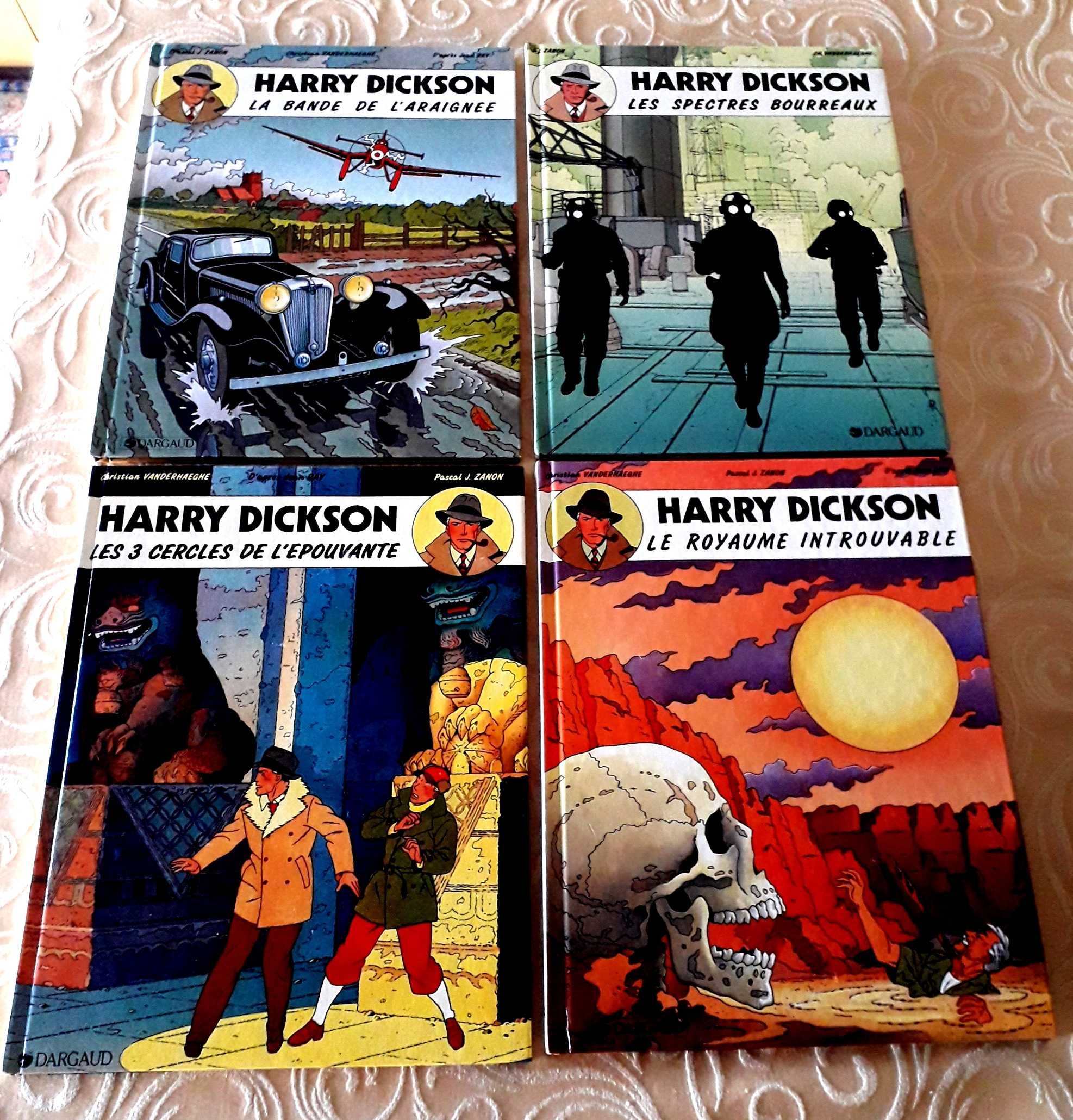 BD - Harry Dickson - Dargaud / Soleil (francês)