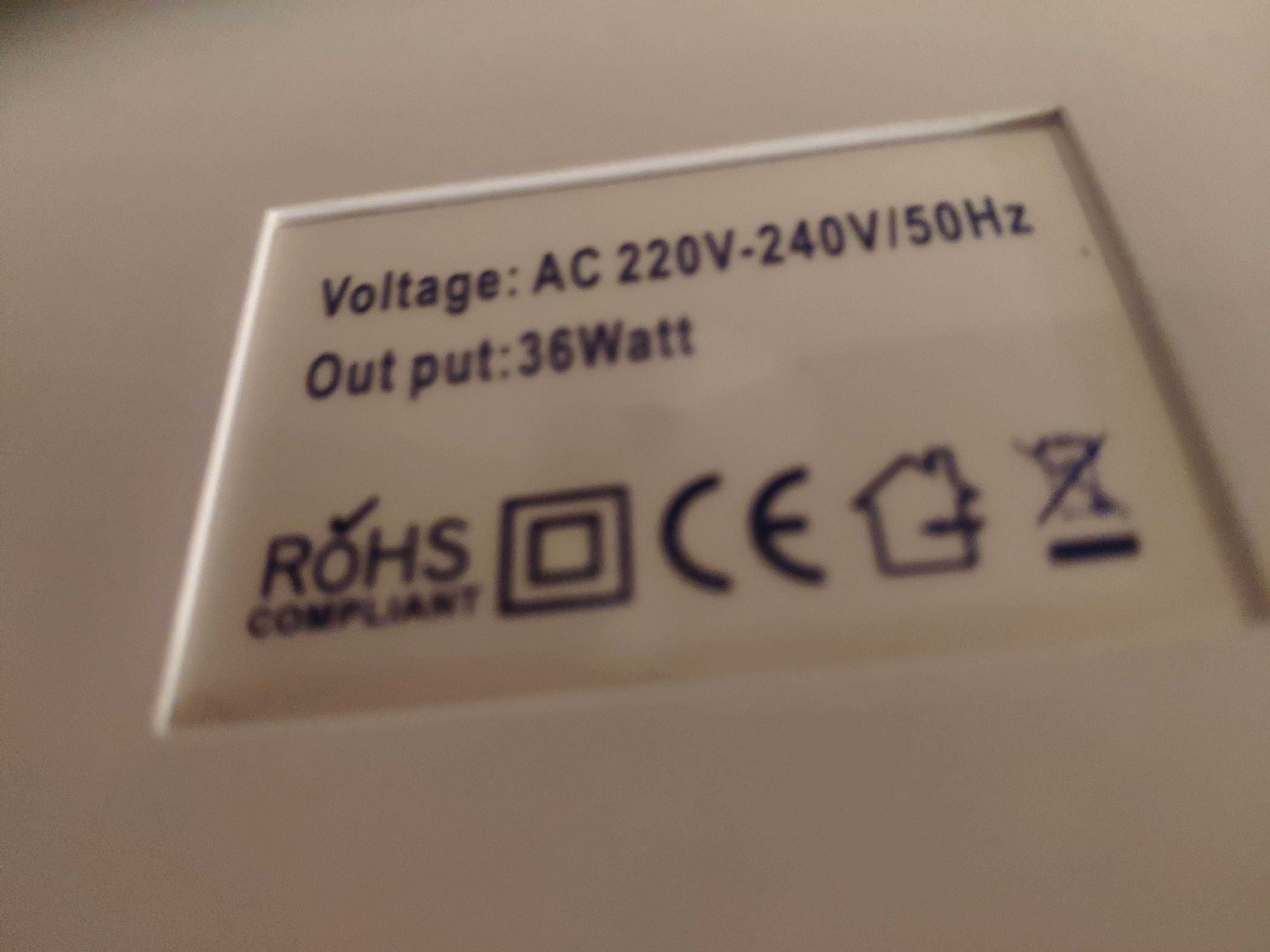 Lampa UV ROHS KS-092 z suszarką do lakieru