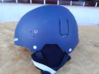 kask granatowy, wed"ze