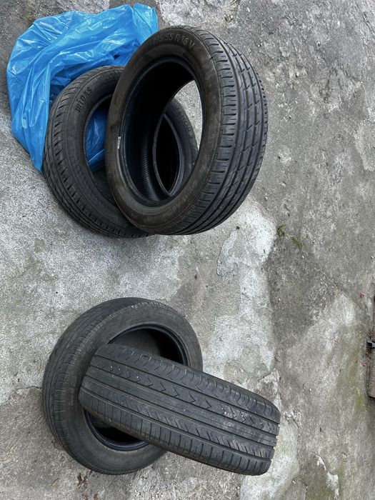 Ładne opony letnie z młodego roku