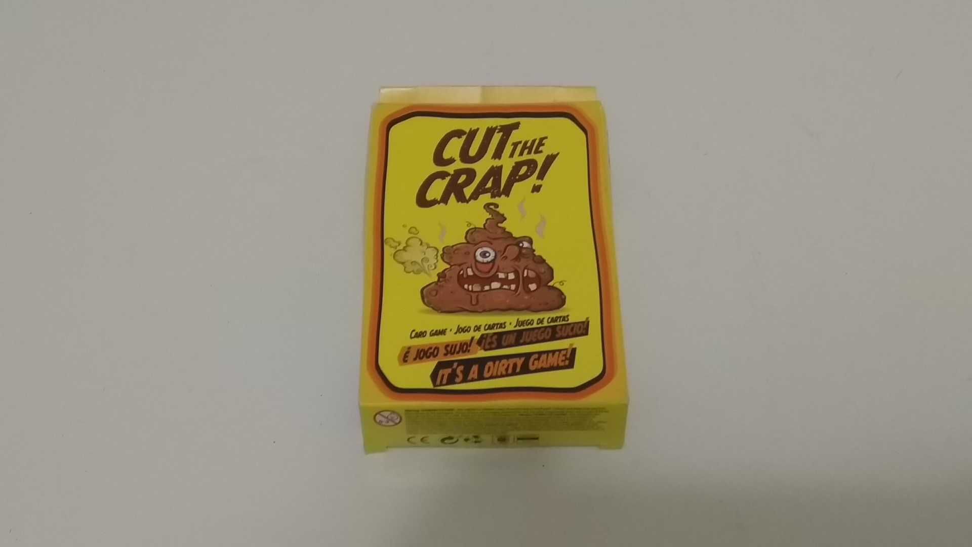 Cut The Crap - Jogo de Cartas