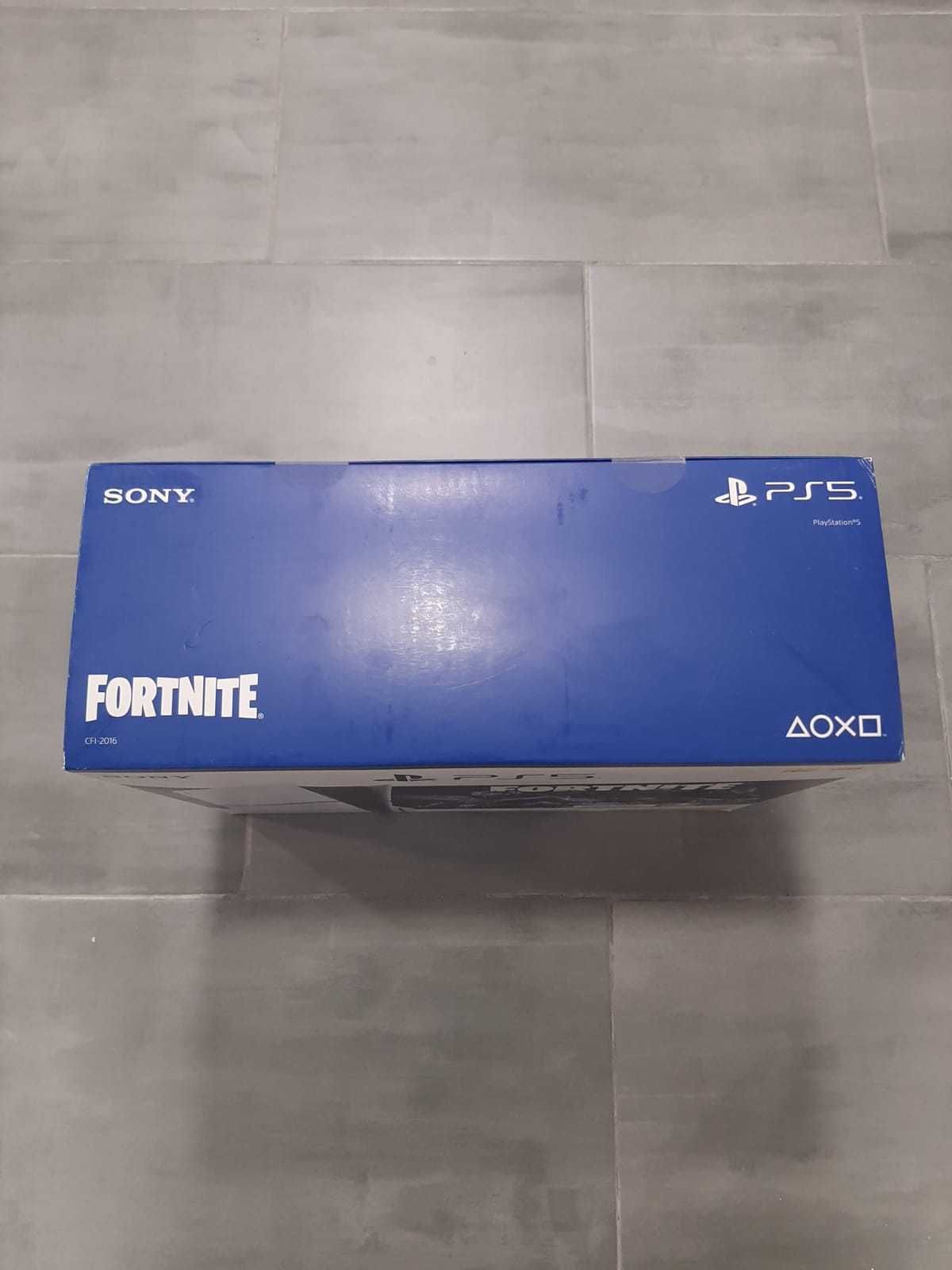 Ps5 Slim Standard Edition 1TB + Fortnite Cobalt Start (Selado)