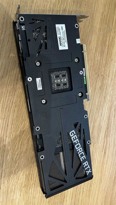 INNO3D GeForce RTX 3080 Ti X3 LHR 12GB GDDR6X