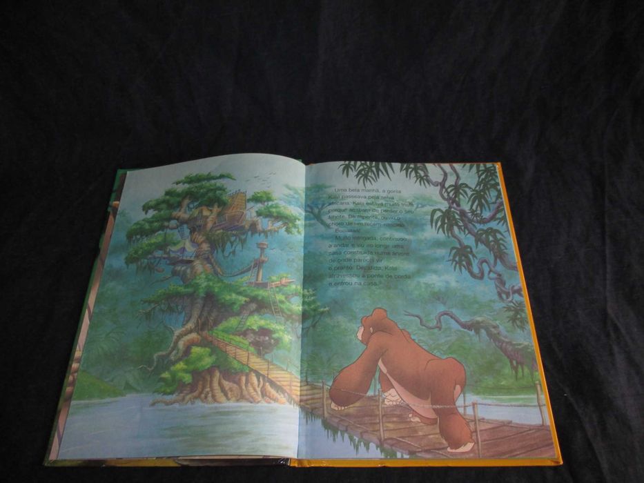 Livro Tarzan Clube Do Livro Disney