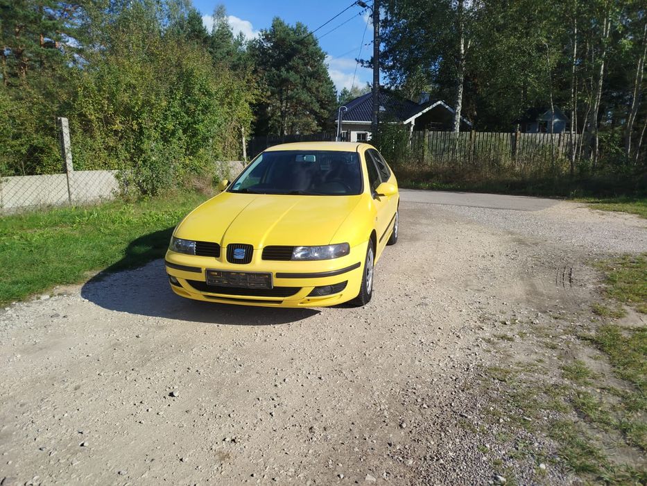Seat Leon 1 rok 2005 1.6 mpi