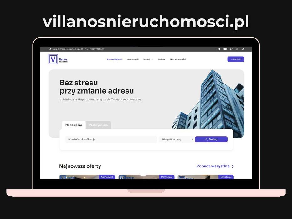 Zbuduję Twoją stronę internetową lub sklep online. Szybko i skutecznie