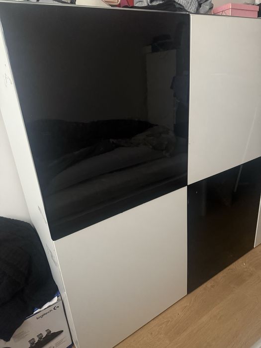 Dzwiczki do szafki bast ikea