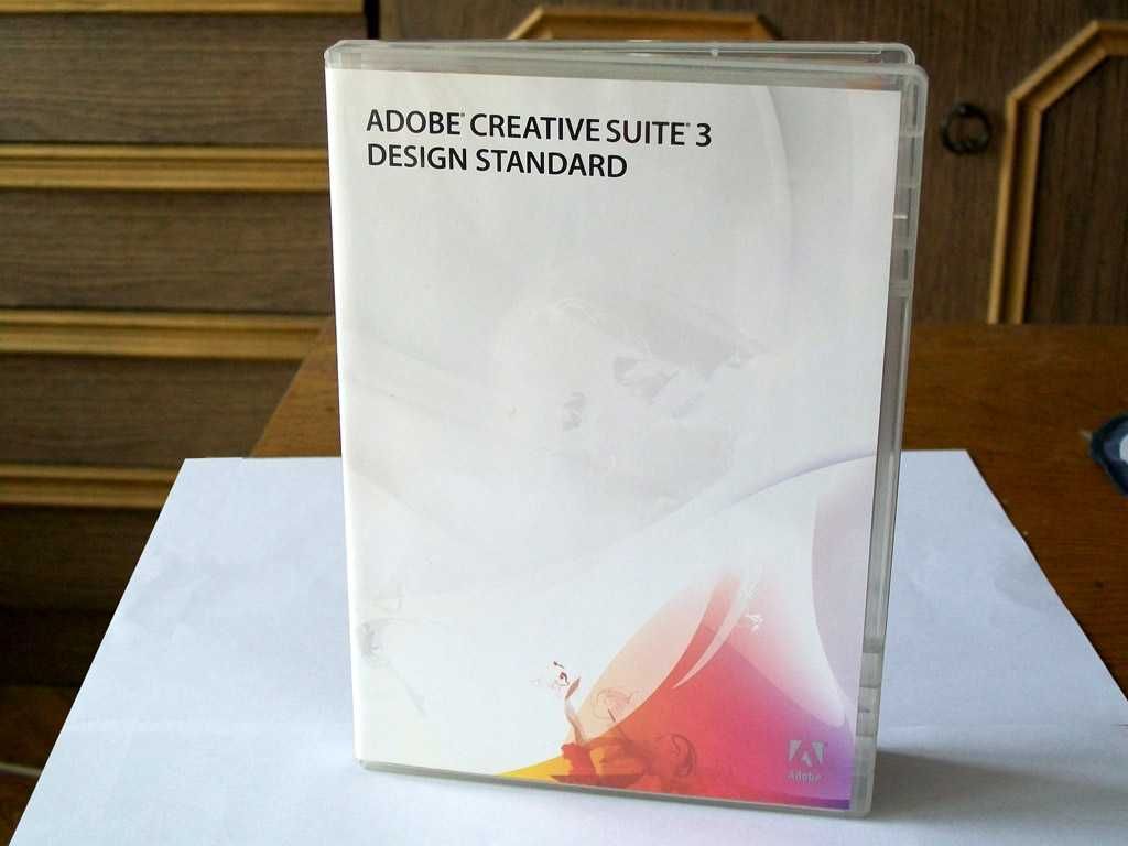 Adobe CS3 Standard, Photoshop 10.0, Mac - działa