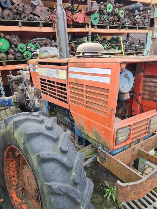 Części Same Leopard 85 silnik skrzynia mosty kabina