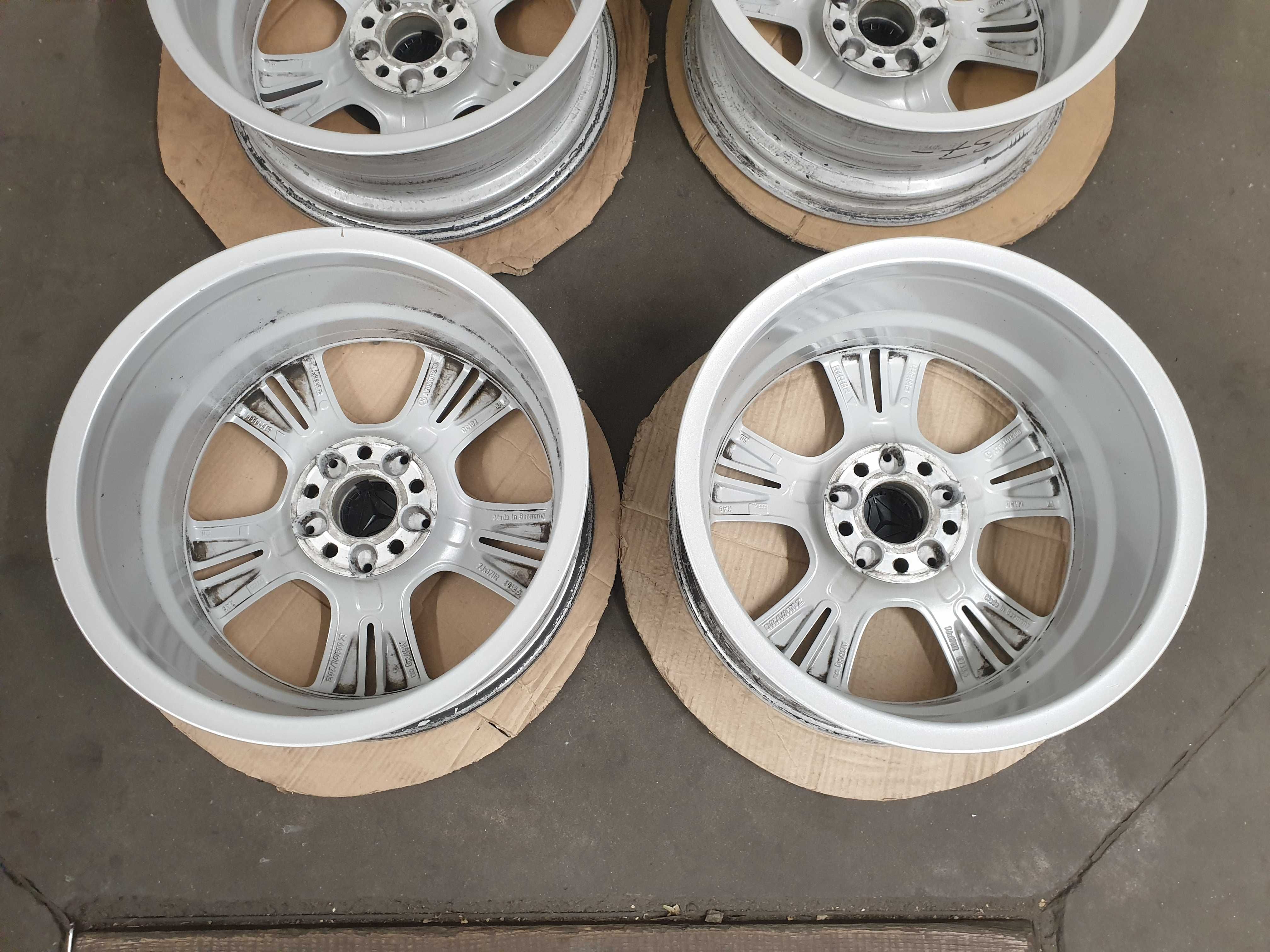 5x112 R17 - Alufelgi Mercedes W246 W245 Vito W638 W176