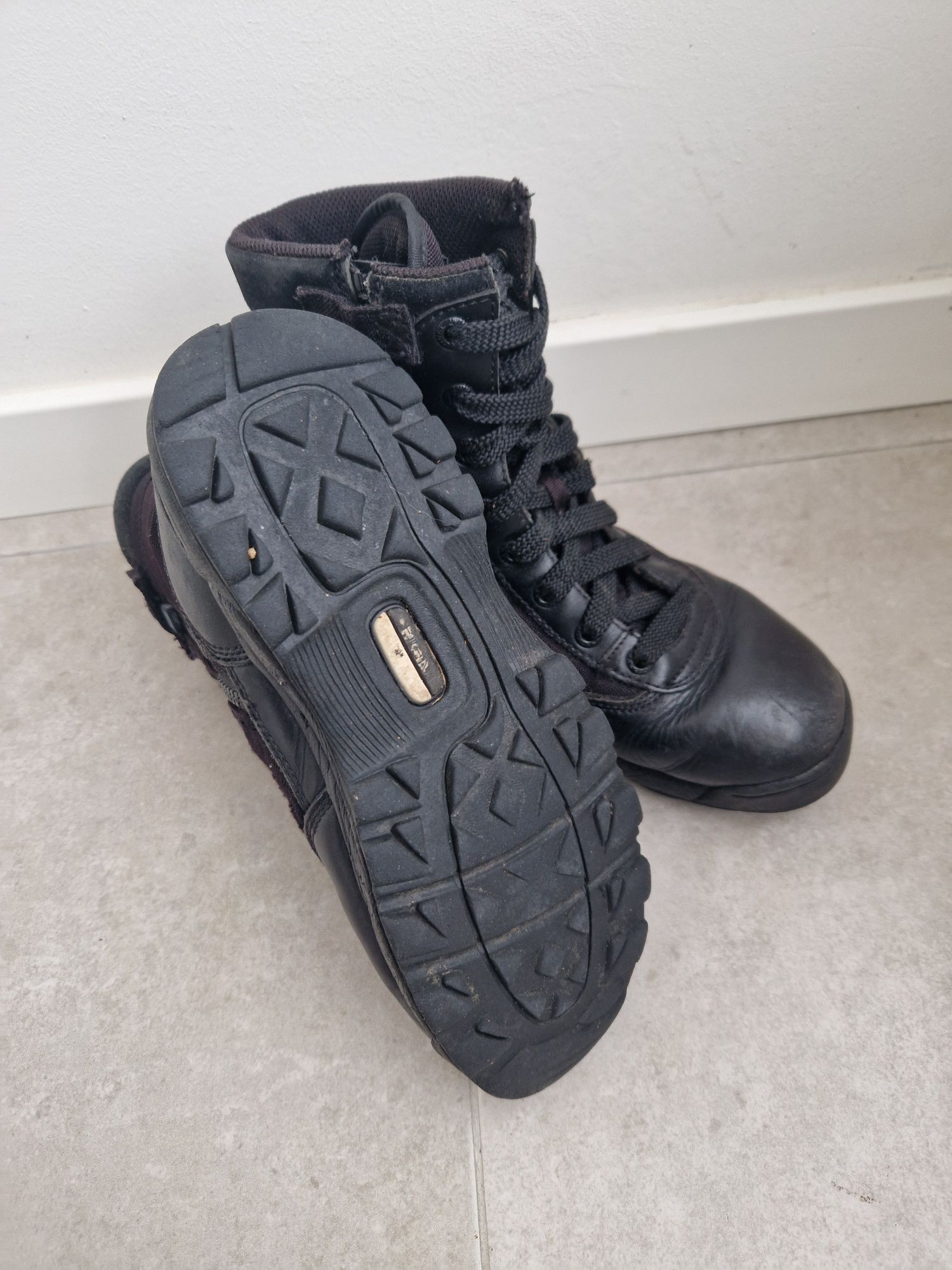 Botas SWAT usadas