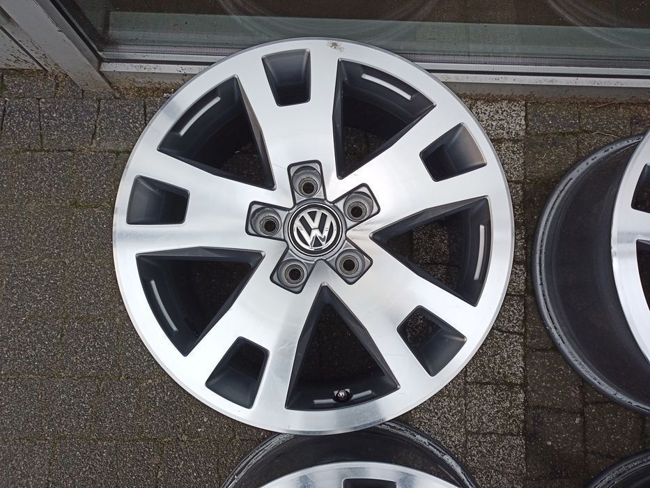 Vw Amarok Transporter Alu T5 T6 Multivan Caravelle 17" ET49 5*120