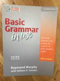 . Підручник/ зошит з англійської . Basic Grammar in use