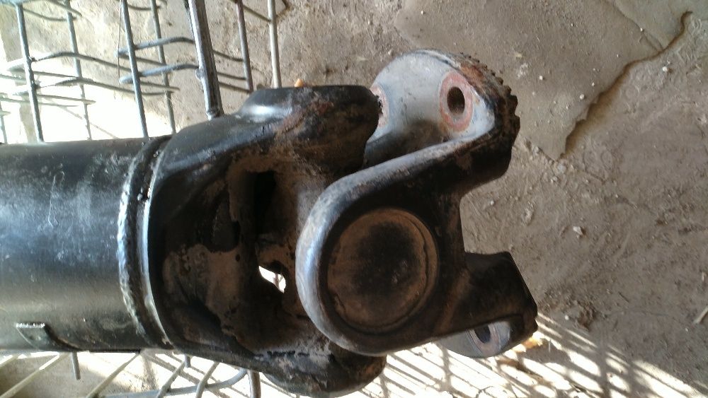 Кардан MAN короткий