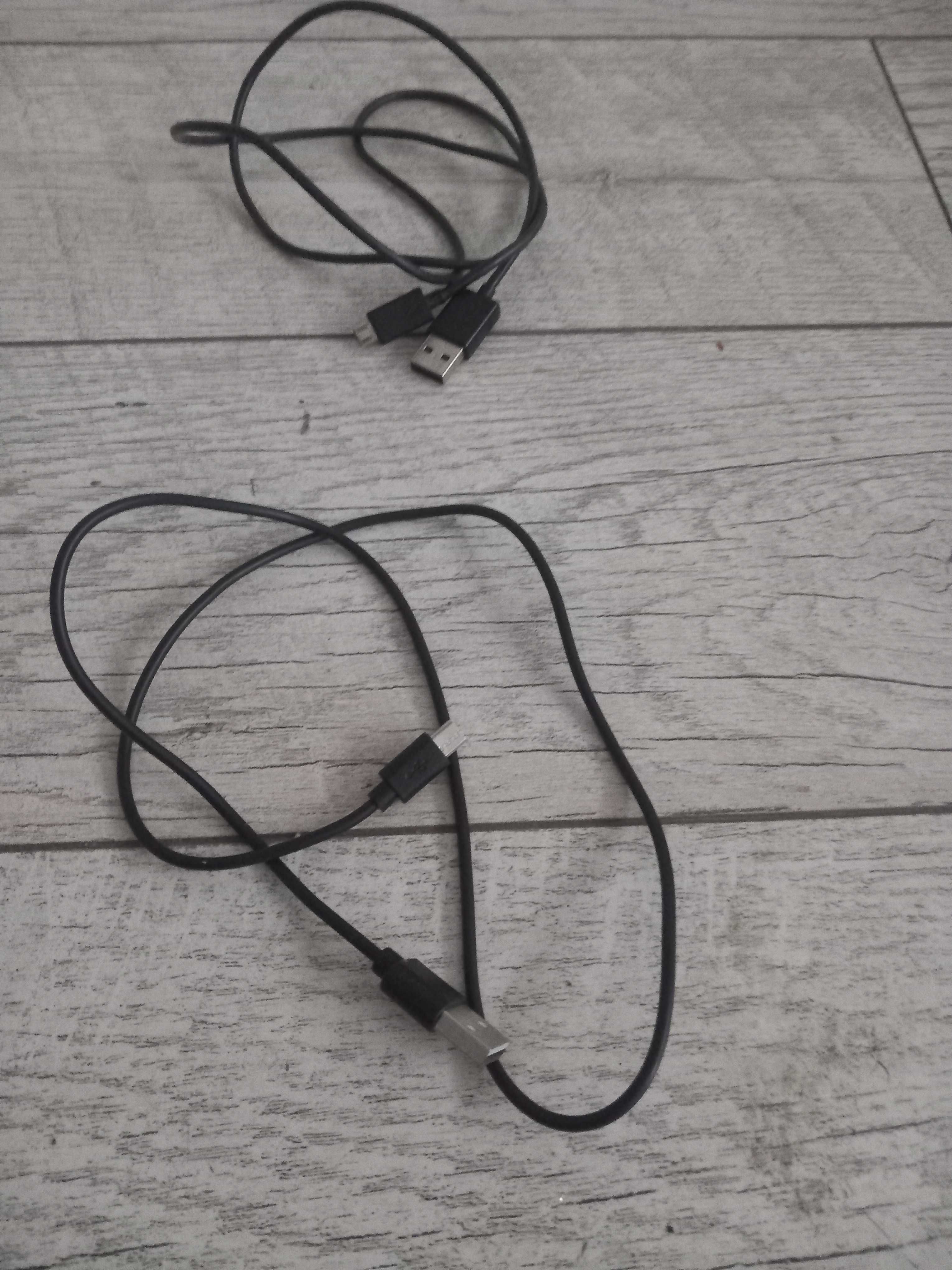 Przewody do telefonu Mikro USB, sprawne