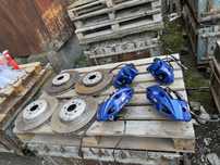 Bmw тормоза m performance g05 g06 g07 g30 g01 g02 x5 x6 x7 x3 5 series