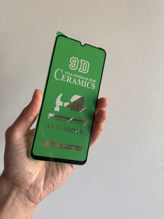 2x SZKŁO hybrydowe niepękające do REALME NOTE 50 / NOTE 60