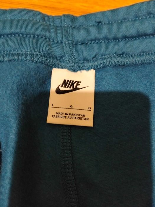 Теплые мужские спортивные штаны nike